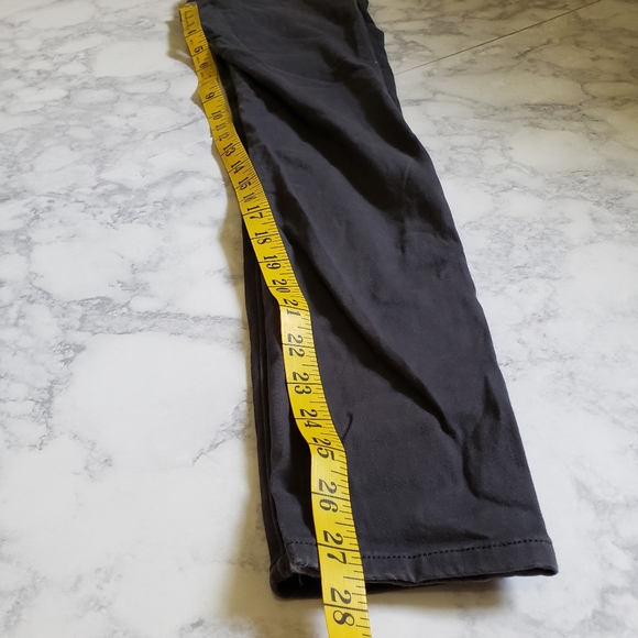 Loft Legging Jean Mid Rise Gray 24 - Picture 7 of 9